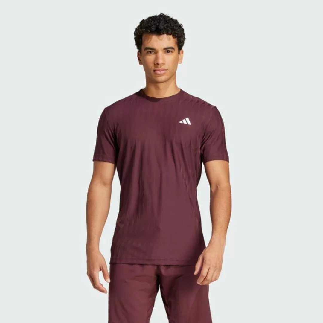 adidas Performance Poloshirt TENNIS CLIMACOOL+ AIRCHILL FREELIFT T-SHIRT günstig online kaufen