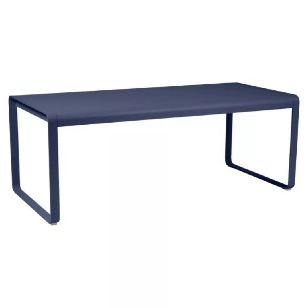 Bellevie Tisch 196 x 90cm Outdoor Abyssblau günstig online kaufen