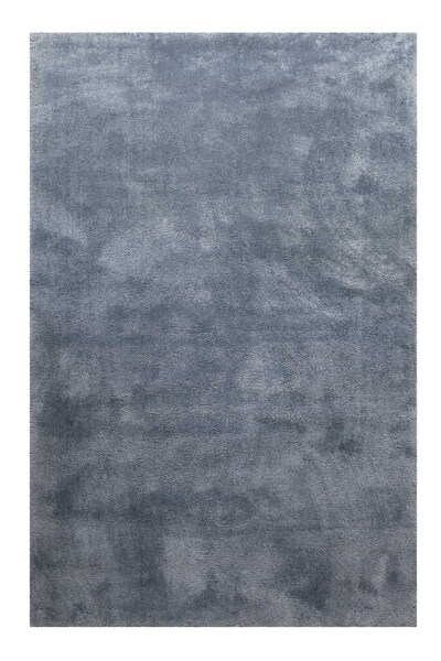 Homie Living Teppich »Pisa«, rund, 25 mm Höhe, Hochflor, Microfaser, uni, w günstig online kaufen