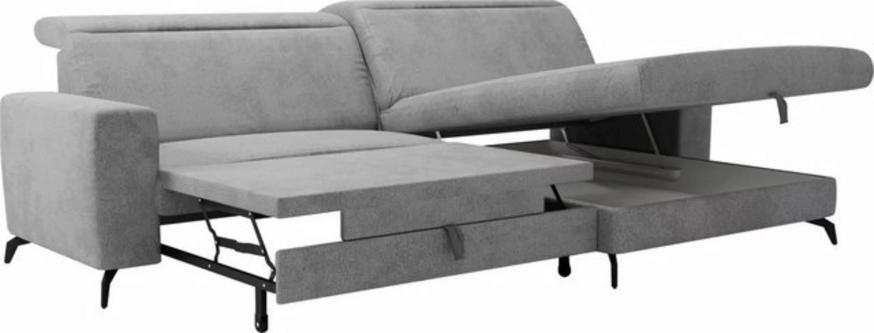 sit&more Ecksofa "Bolero L-Form" günstig online kaufen