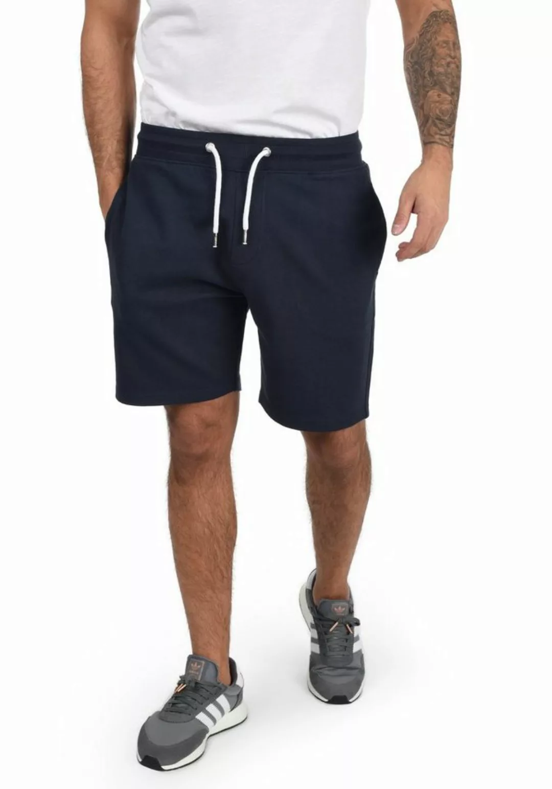 !Solid Sweatshorts SDTamp kurze Hose aus Organic Cotton günstig online kaufen