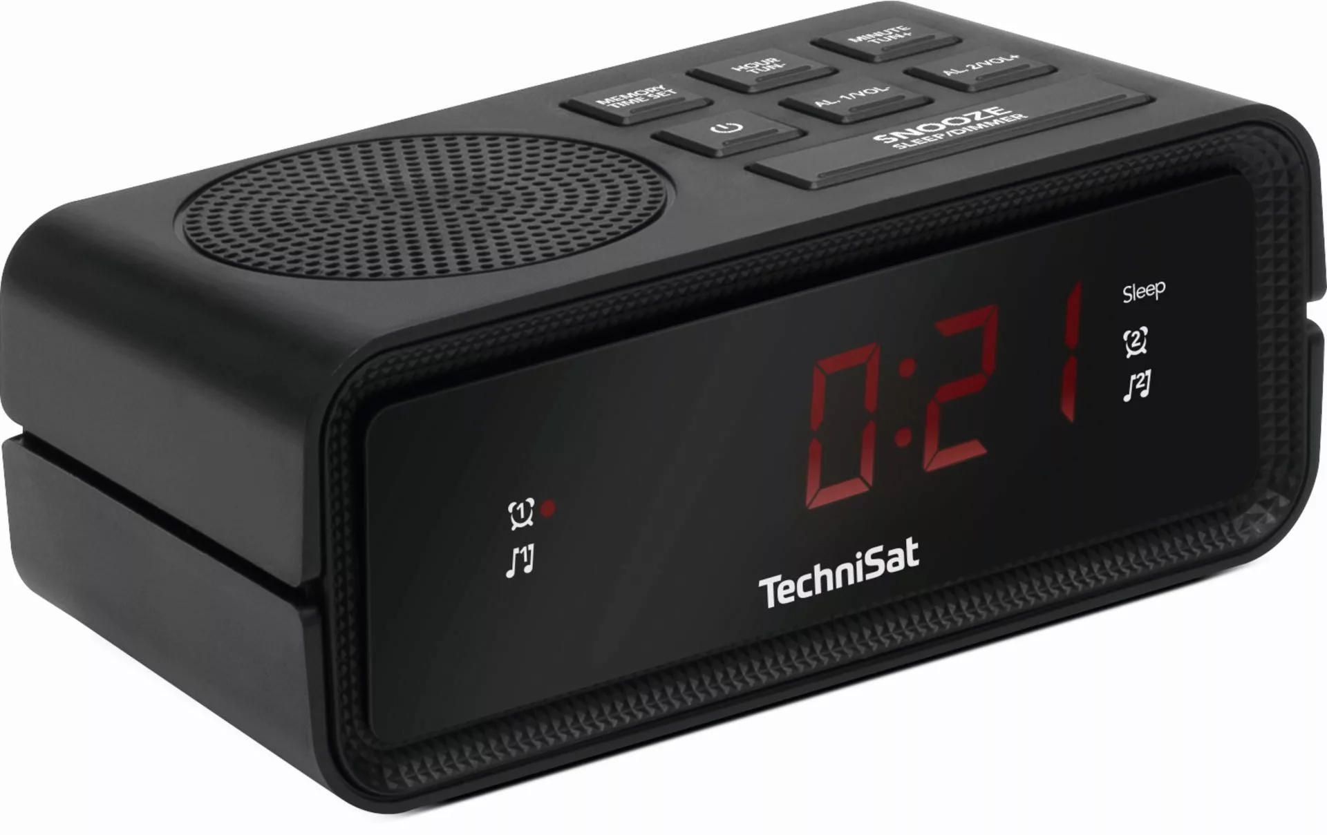 TechniSat Radiowecker DIGICLOCK 2 UKW-Radio, Wecktimer, günstig online kaufen