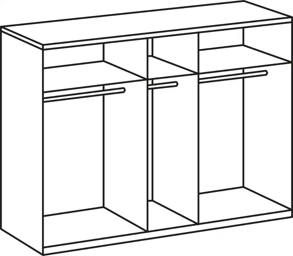 Wimex Kleiderschrank »New York«, in vielen Breiten, 208 oder 236cm hoch günstig online kaufen