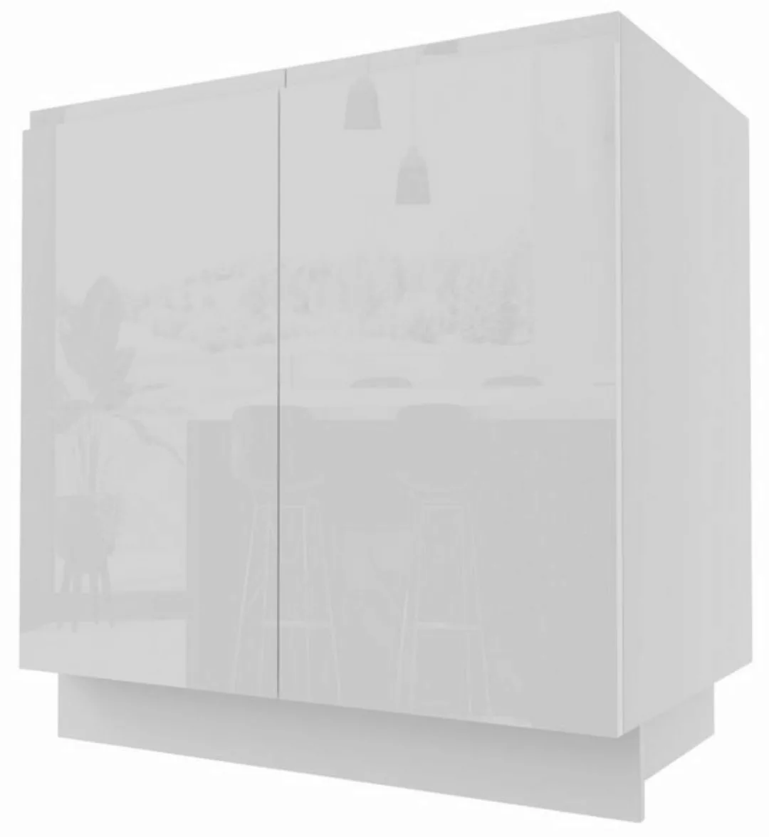 Feldmann-Wohnen Unterschrank Florence (Florence, 1-St) 80cm Front- & Korpus günstig online kaufen