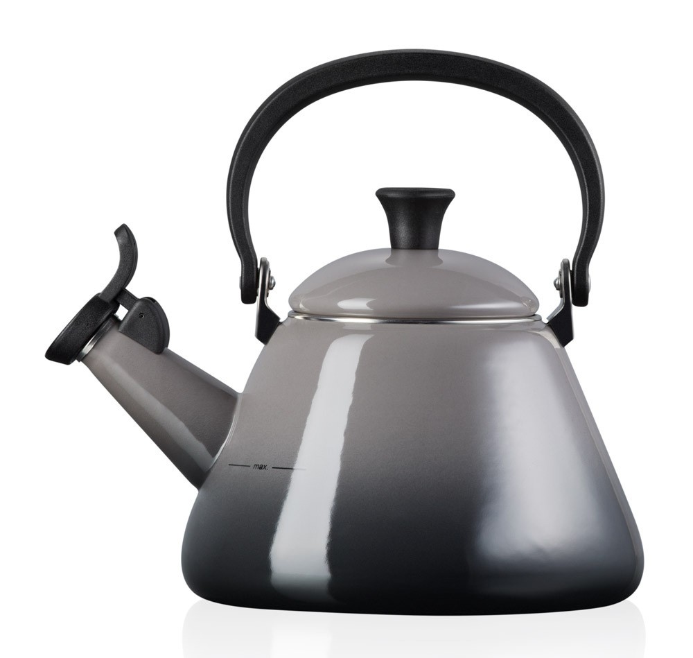 Le Creuset Wasserkessel Kone Flint Grau 1,6L günstig online kaufen