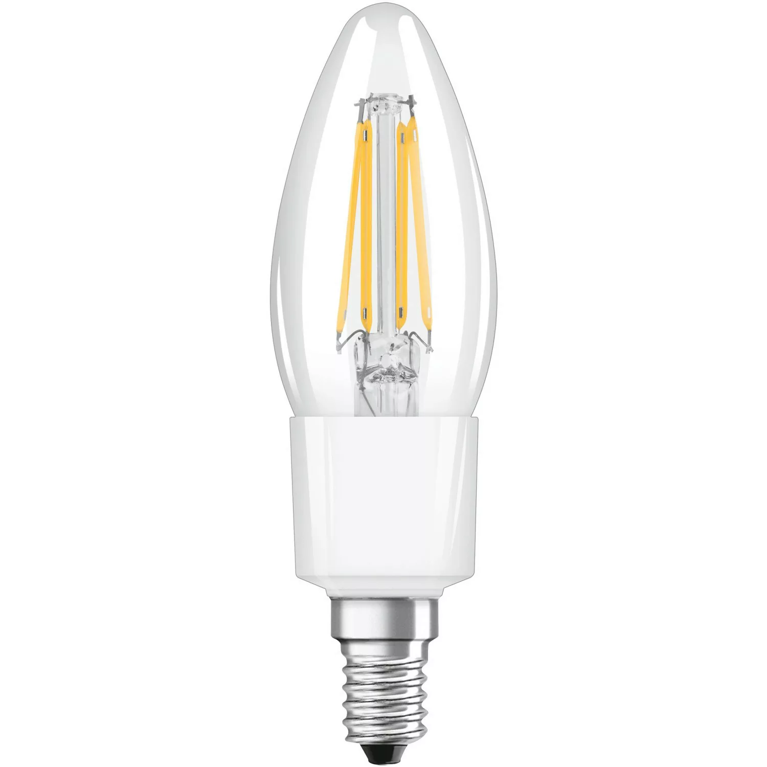 LEDVANCE SMART+ WiFi Filament Candle 40 E14 4W 827 günstig online kaufen