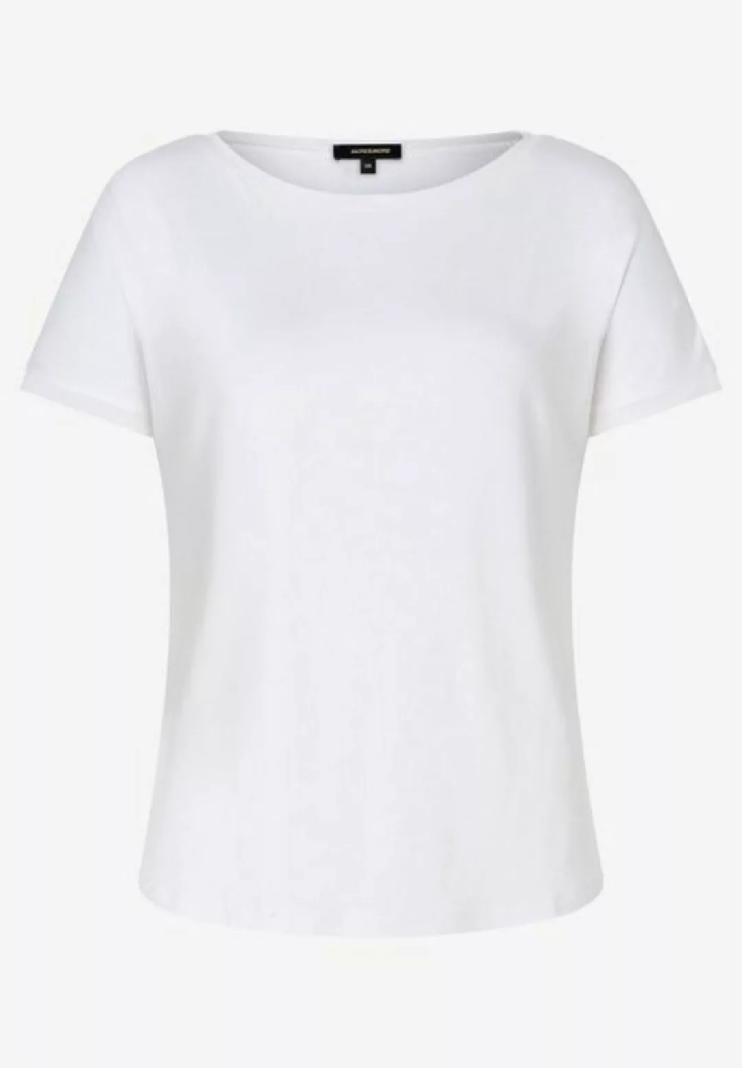 T-Shirt mit Chiffonkante, marine, Frühjahrs-Kollektion günstig online kaufen