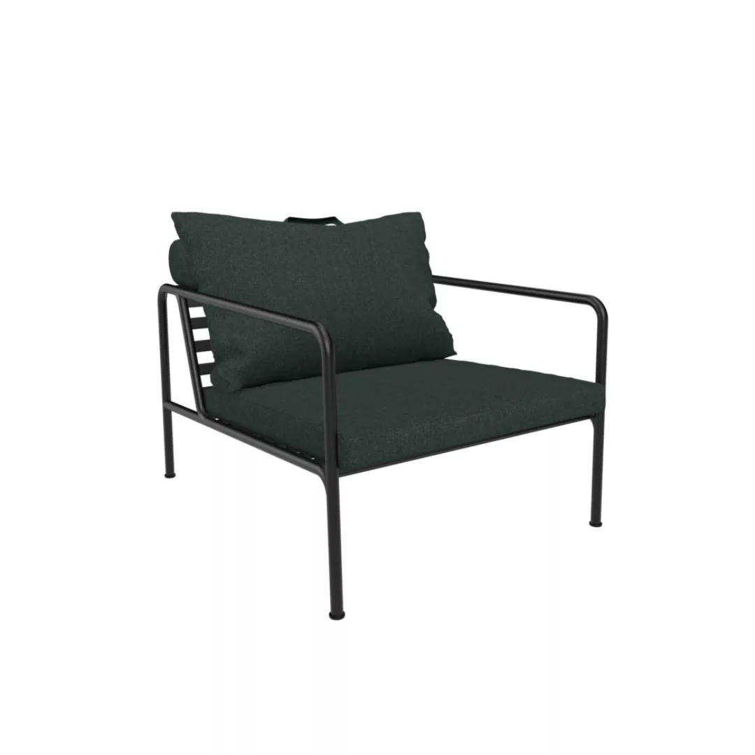 Outdoor Lounge-Sessel AVON schwarz Alpine günstig online kaufen