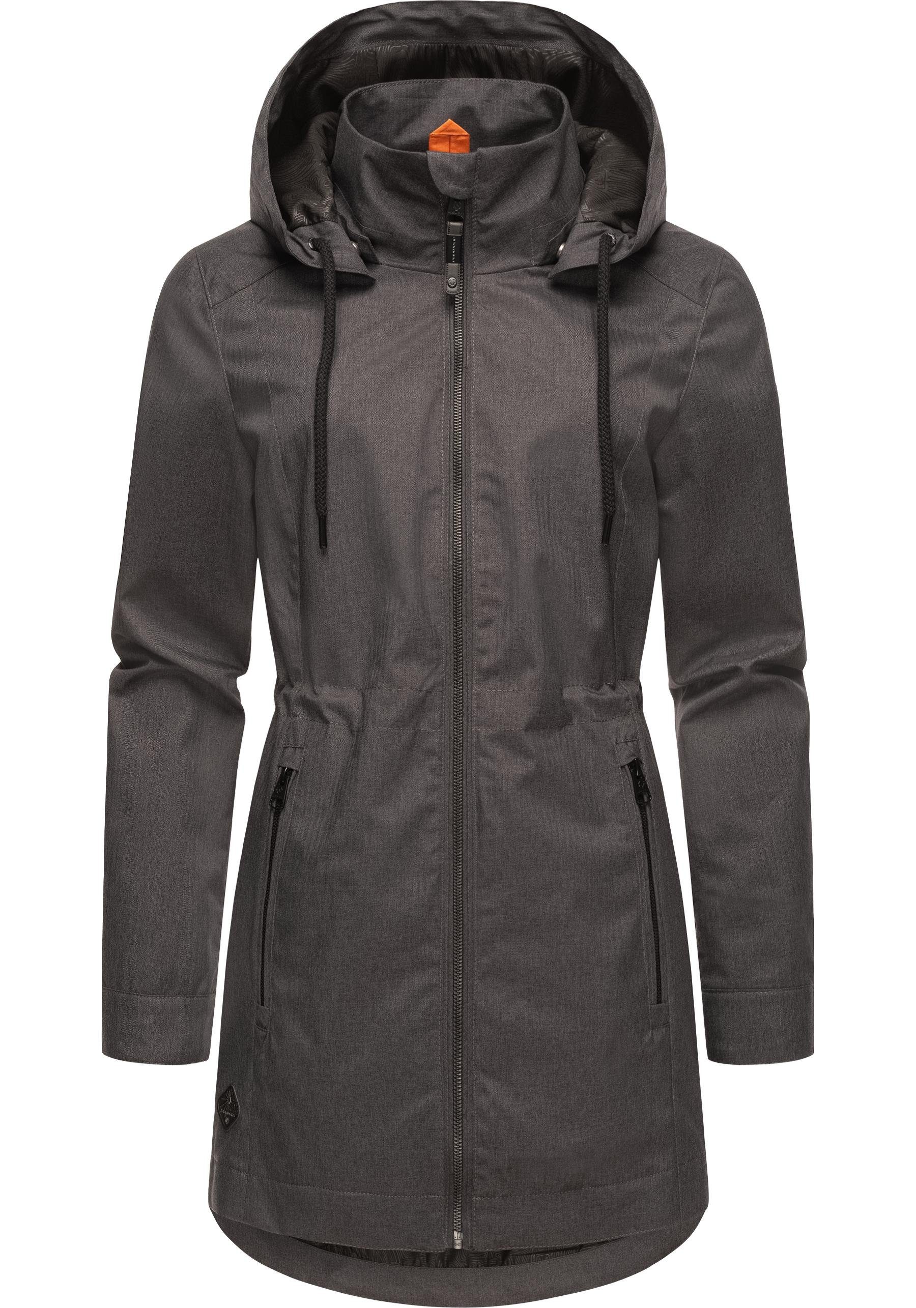 Ragwear Kurzmantel "Dakkota II", Wasserdichter Outdoormantel für die Überga günstig online kaufen