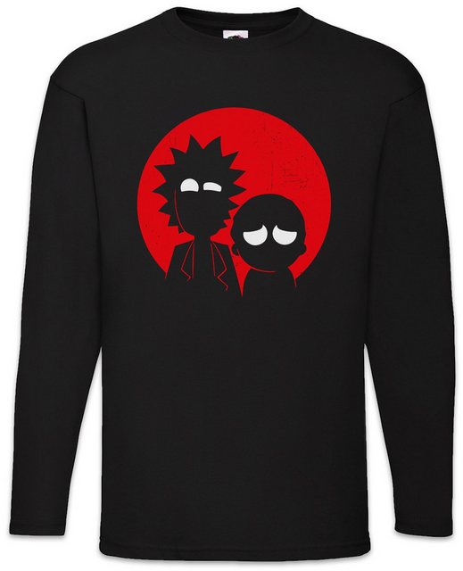 Urban Backwoods Langarmshirt R and M Langarm T-Shirt Rick Sanchez Beth And günstig online kaufen