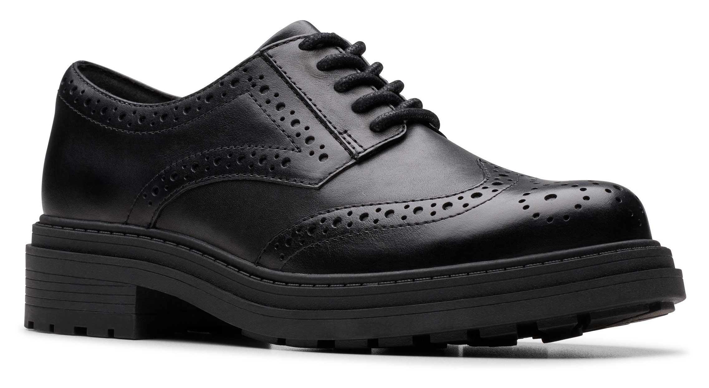 Clarks Orinoco 3 Schnürschuh Budapester, Brogue, günstig online kaufen
