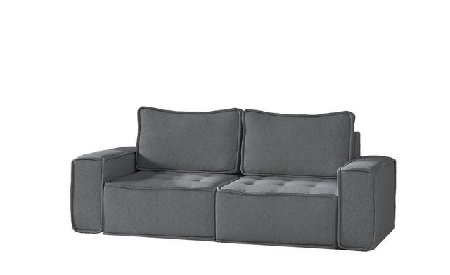 Fun Möbel Sofa Modulsofa 2-teilig SANDE 2-Sitzer in Stoff, Alle Module zu S günstig online kaufen