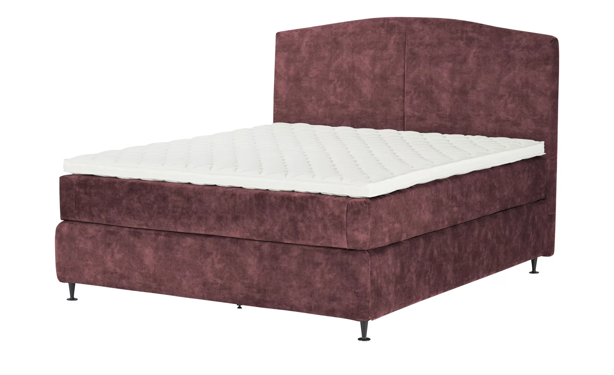 Kings and Queens Boxspringbett  Skyer ¦ rot ¦ Maße (cm): B: 184 H: 132 Bett günstig online kaufen