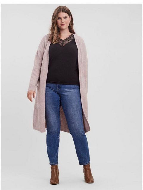 Vero Moda Curve Strickjacke Doffy (1-tlg) Plain/ohne Details günstig online kaufen