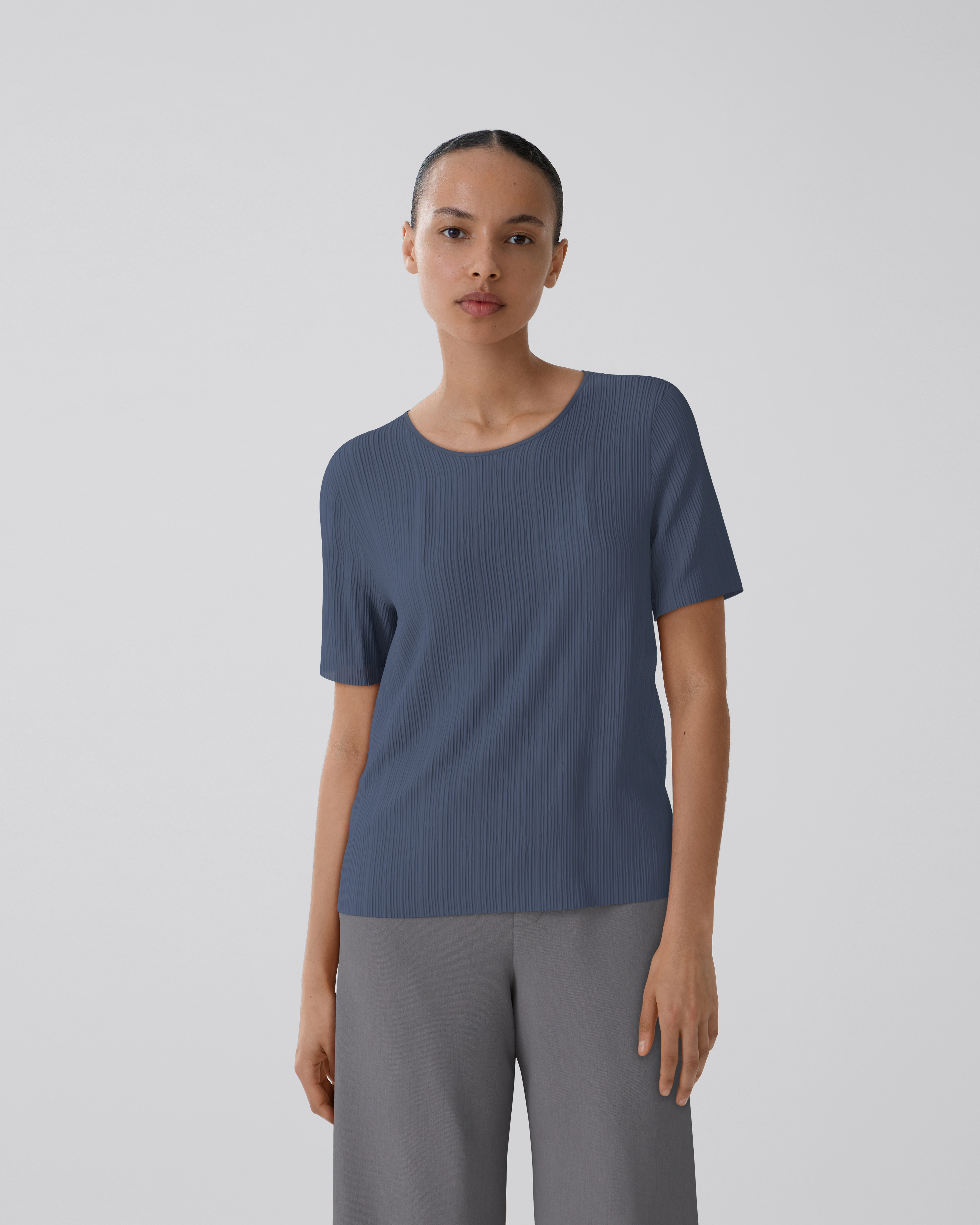 Vila Kurzarmshirt "VIPLISA O-NECK S/S TOP - NOOS" günstig online kaufen