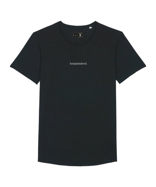 Bolzplatzkind T-Shirt "Friendly" Longshirt Nachhaltiges Produkt günstig online kaufen