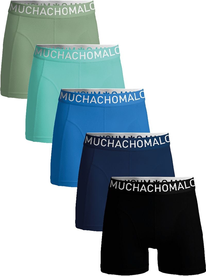 Muchachomalo Boxershorts Hello Sunshine 5-Pack Multicolour - Größe L günstig online kaufen