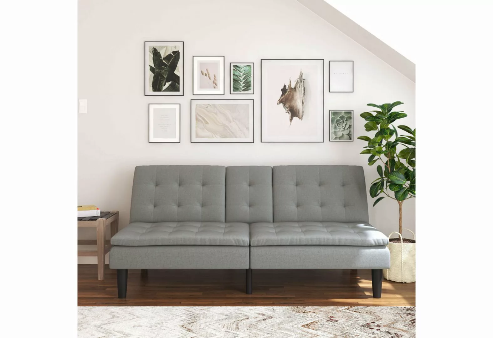 Dorel Home Schlafsofa "MAINE, Kinosofa mit Relax- und Bettfunktion," günstig online kaufen