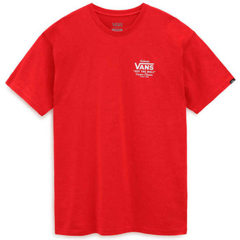 Vans  T-Shirts & Poloshirts T-Shirt  MN Holder ST Classic High Risk Red/Whi günstig online kaufen