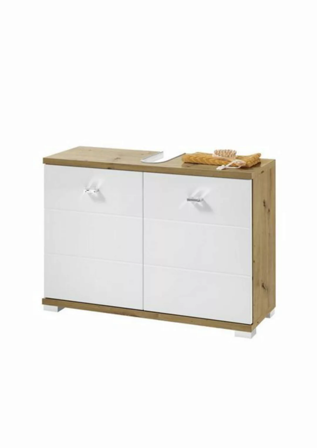 BASIC by Balculina Hochschrank "Pool, Badezimmerschrank BxHxT 38x190x30", ( günstig online kaufen