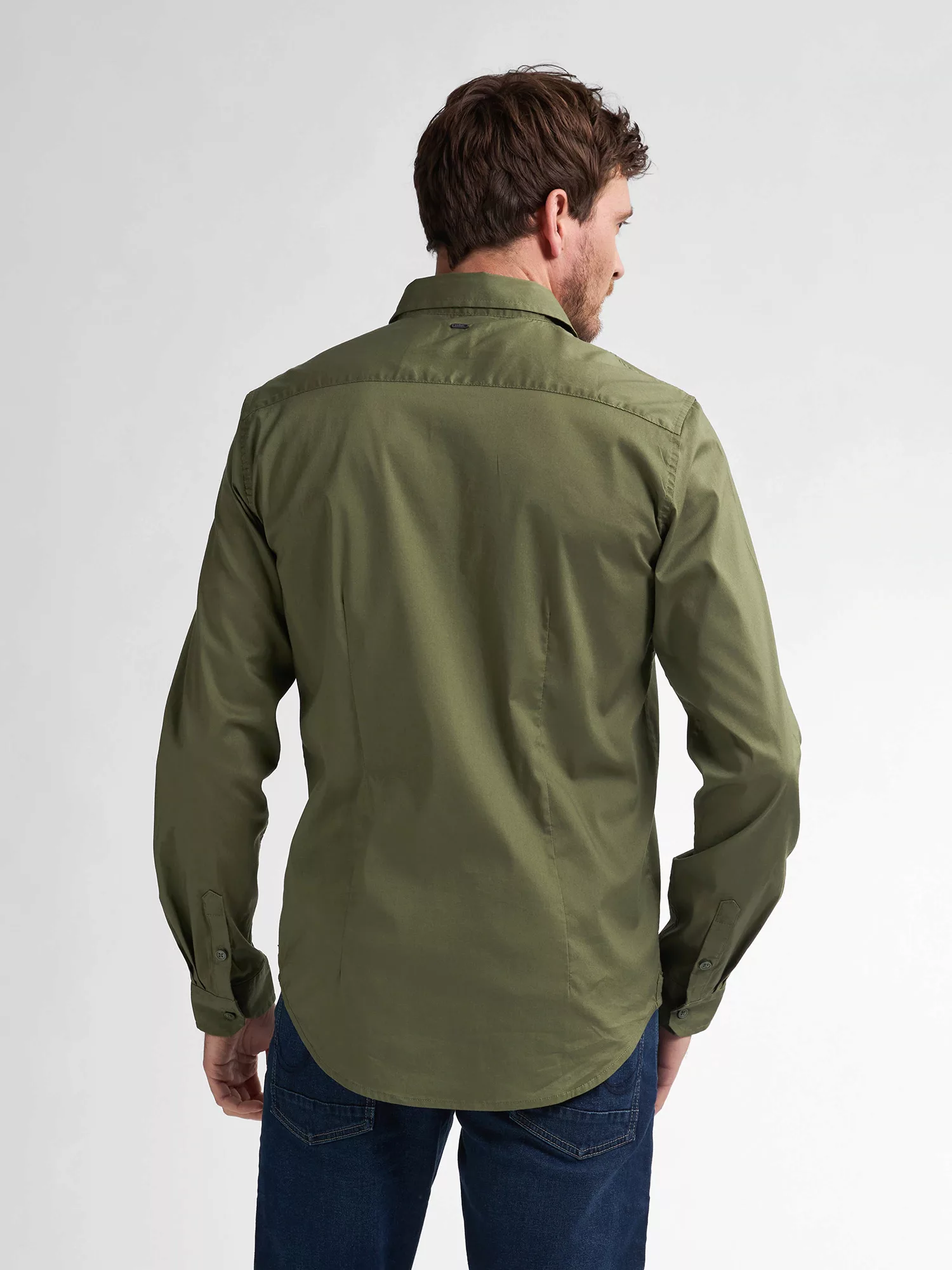 Petrol Industries Langarmshirt, mit Button-Down Kragen günstig online kaufen