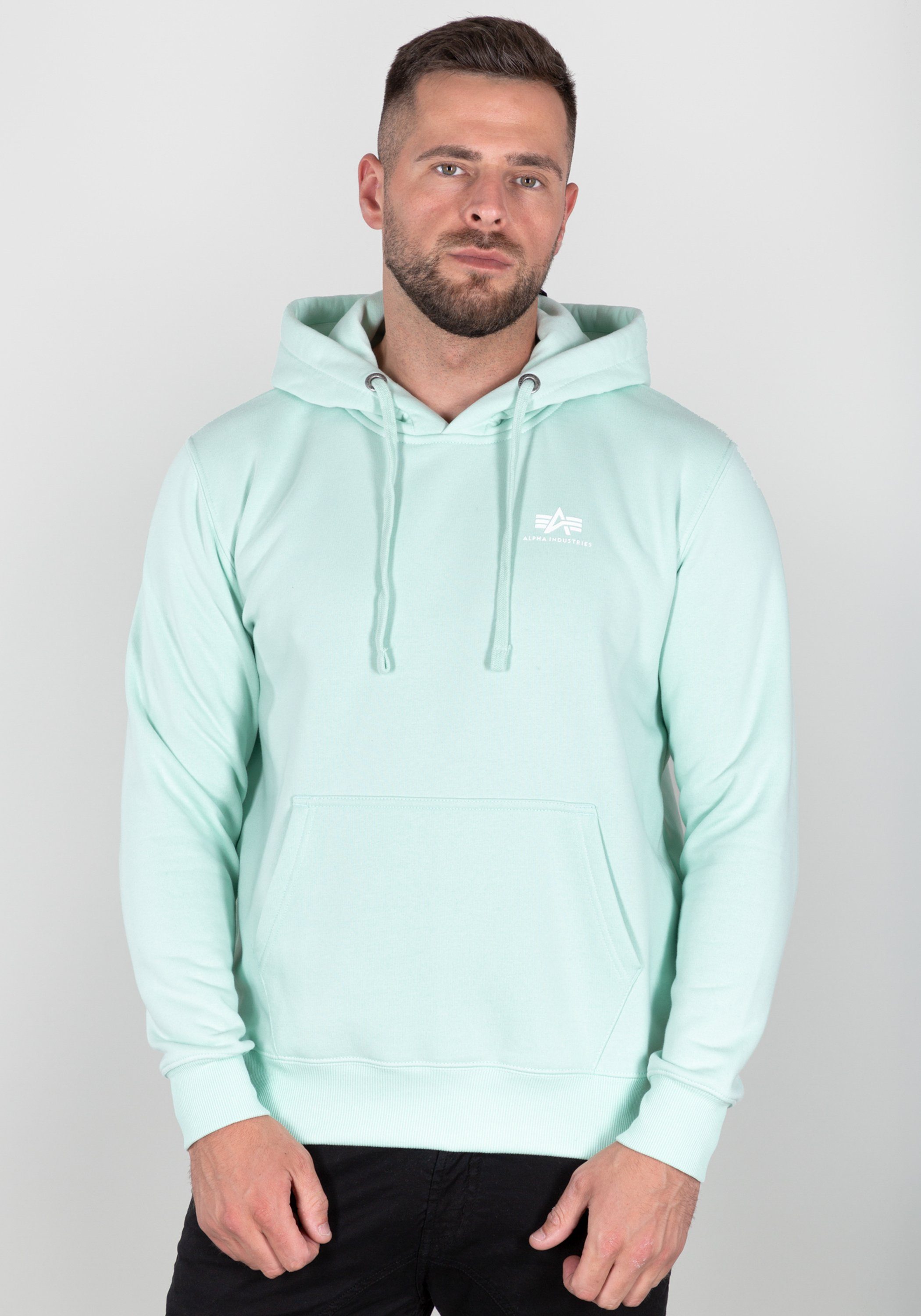 Alpha Industries Hoodie "Alpha Industries Men - Hoodies Basic Hoodie SL" günstig online kaufen