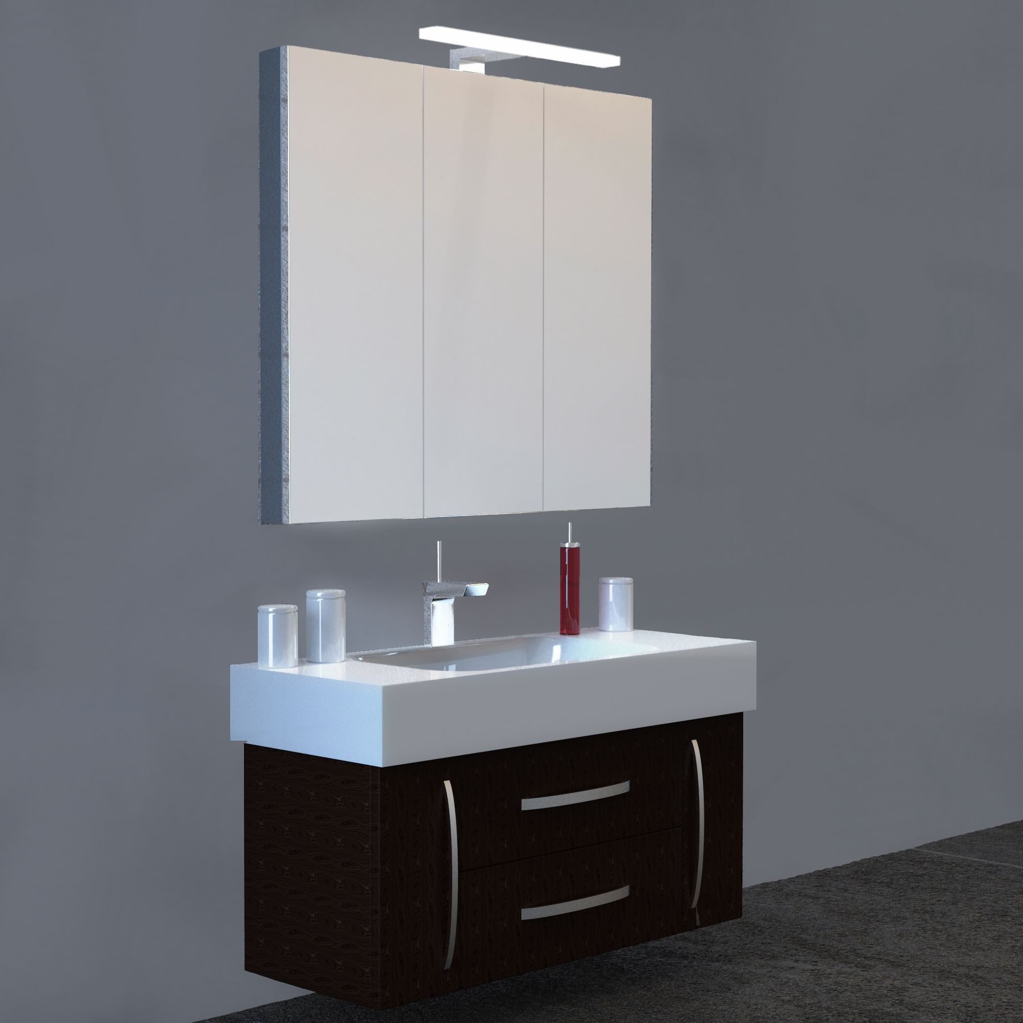 kalb LED Spiegelleuchte Mera LED Badleuchte günstig online kaufen