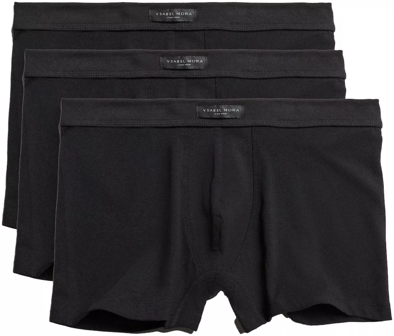 YSABEL MORA Boxershorts "BASIC COLLECTION COTTON", (3er Pack), mit perfekte günstig online kaufen