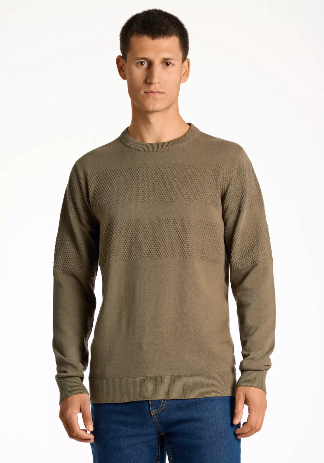 LINDBERGH Strickpullover "Lindbergh Strickpullover" günstig online kaufen