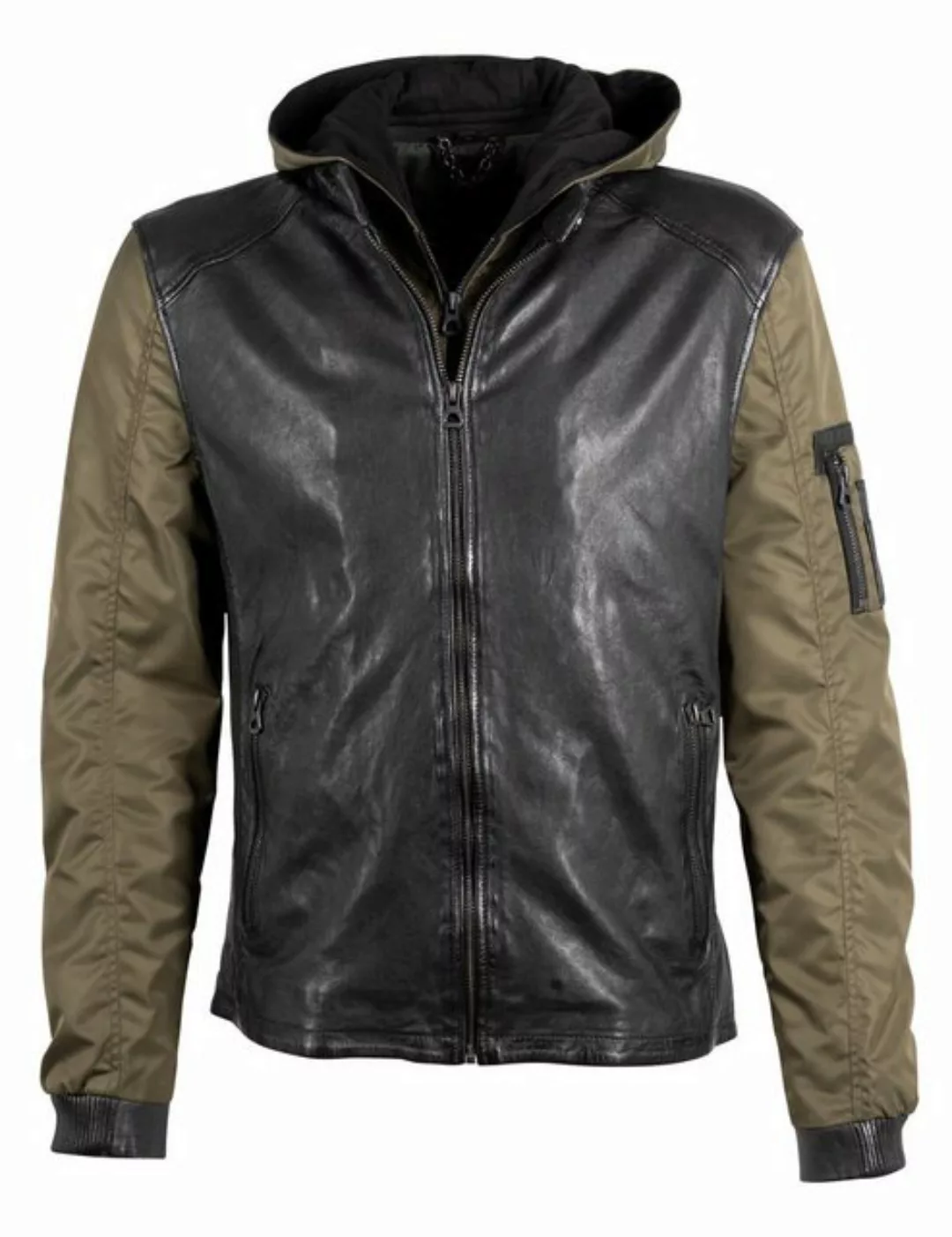 Gipsy by Mauritius Bikerjacke GMSkyak RF mit abnehmbarer Kapuze günstig online kaufen