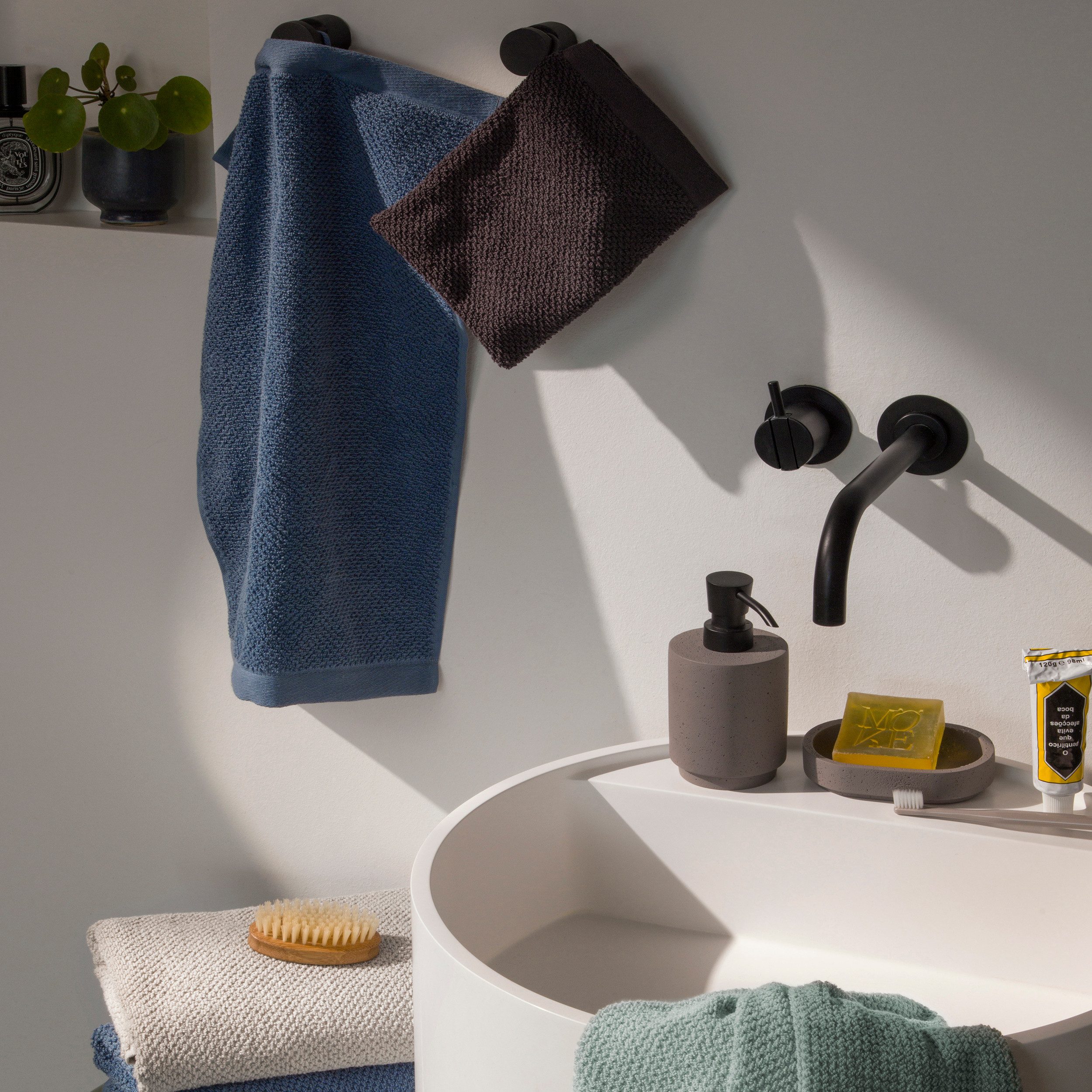 Möve Duschtuch Bliss, Walkfrottier (1-St), Perlstruktur günstig online kaufen