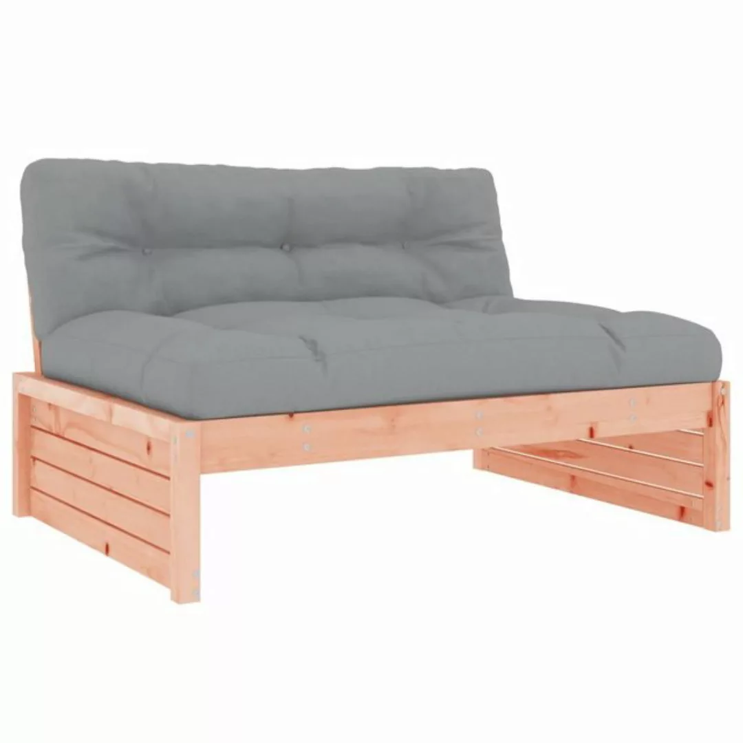 vidaXL Loungesofa Mittelsofa 120x80 cm Massivholz Douglasie, 1 Teile günstig online kaufen