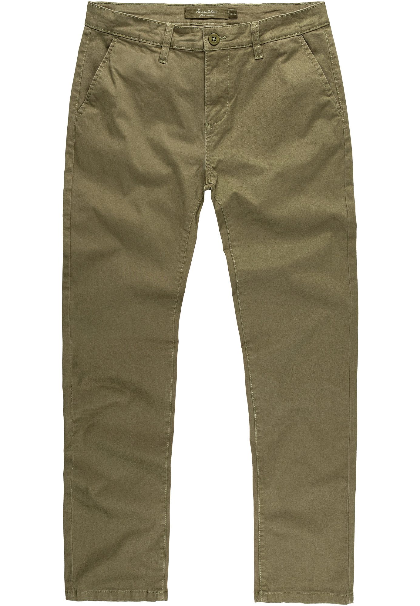 Amaci&Sons Chinohose WASHINGTON Slim Fit Chino günstig online kaufen