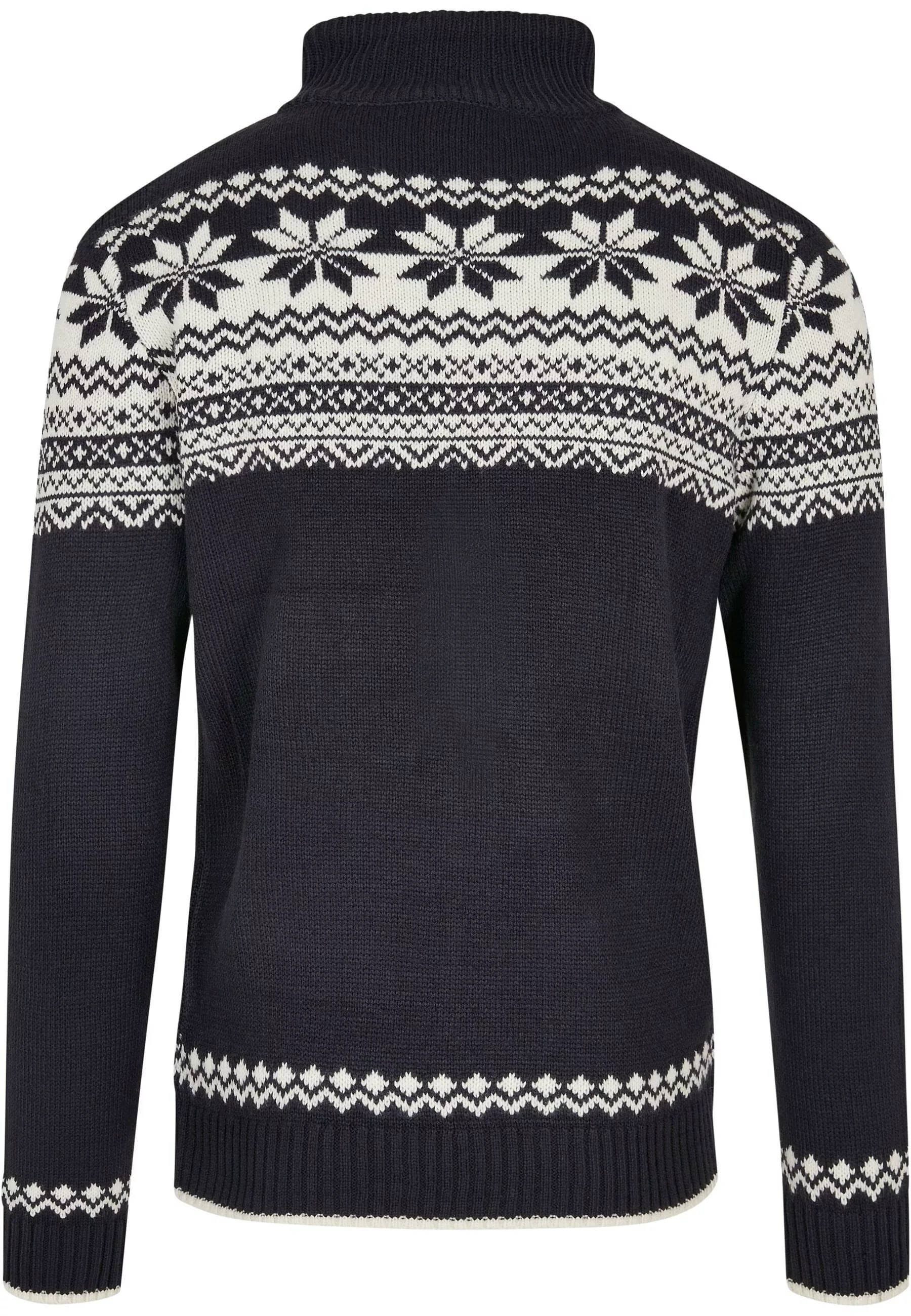 Brandit Strickpullover Brandit Norweger Cardigan Jacke günstig online kaufen