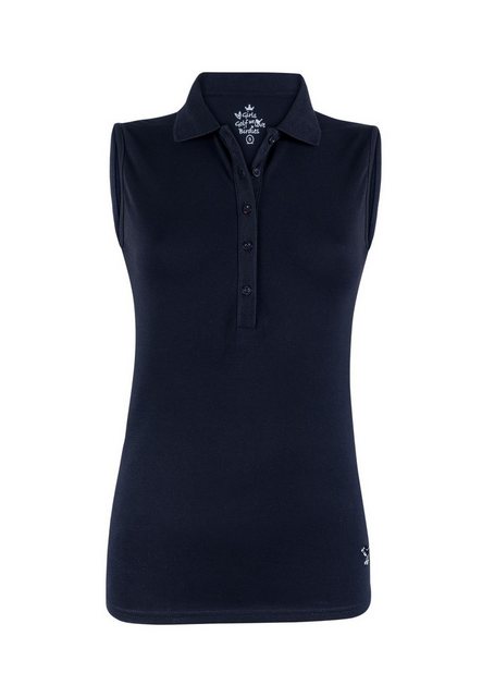 girls golf Poloshirt Girls Golf Polo ''SYLVIA'' Navy Damen XL günstig online kaufen