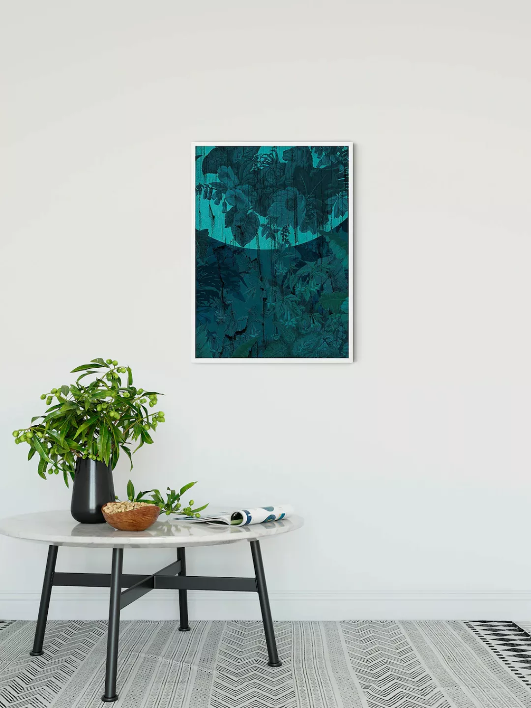 Komar Bild "Tapis Glorieux", Natur, (1 St.), Wandbild zur Dekoration - ohne günstig online kaufen