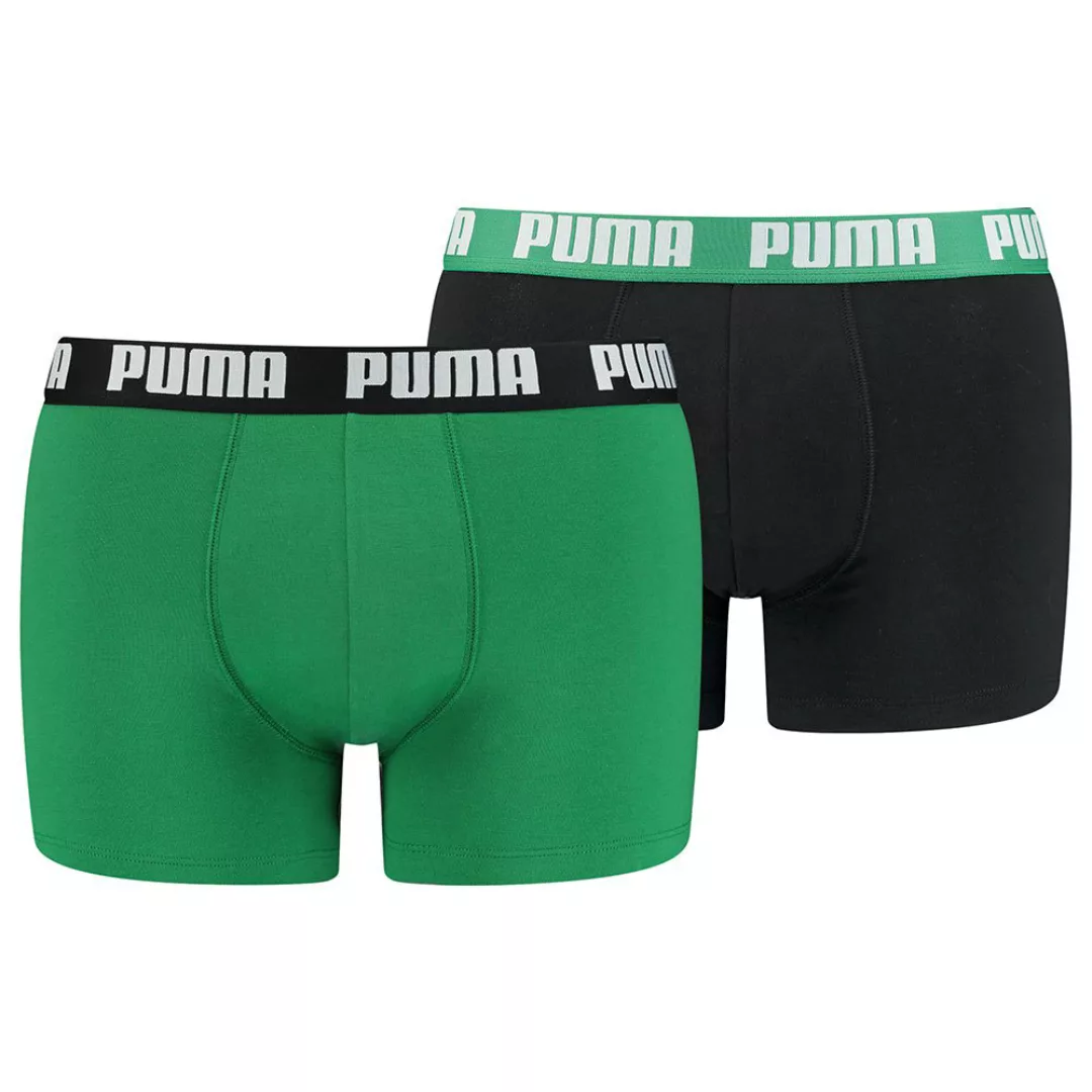 Puma Basic Boxer 2 Einheiten XL Amazon Green günstig online kaufen