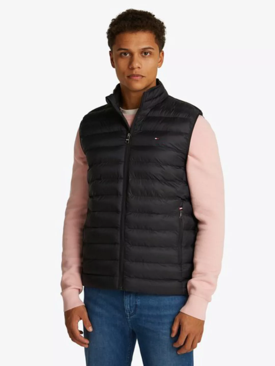 Tommy Hilfiger Steppweste "CORE PACKABLE RECYCLED VEST" günstig online kaufen