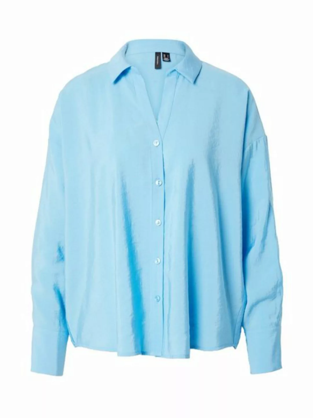 Vero Moda Hemdbluse "VMQUEENY LS OVERSIZE SHIRT WVN GA NOOS" günstig online kaufen