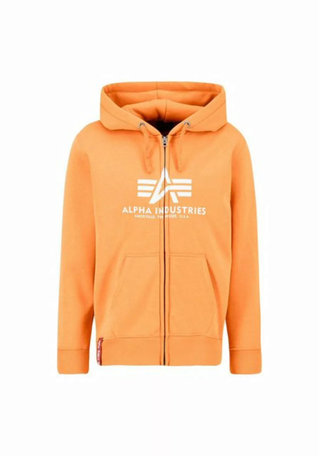 Alpha Industries Hoodie ALPHA INDUSTRIES Men - Hoodies Basic Zip Hoody PP günstig online kaufen