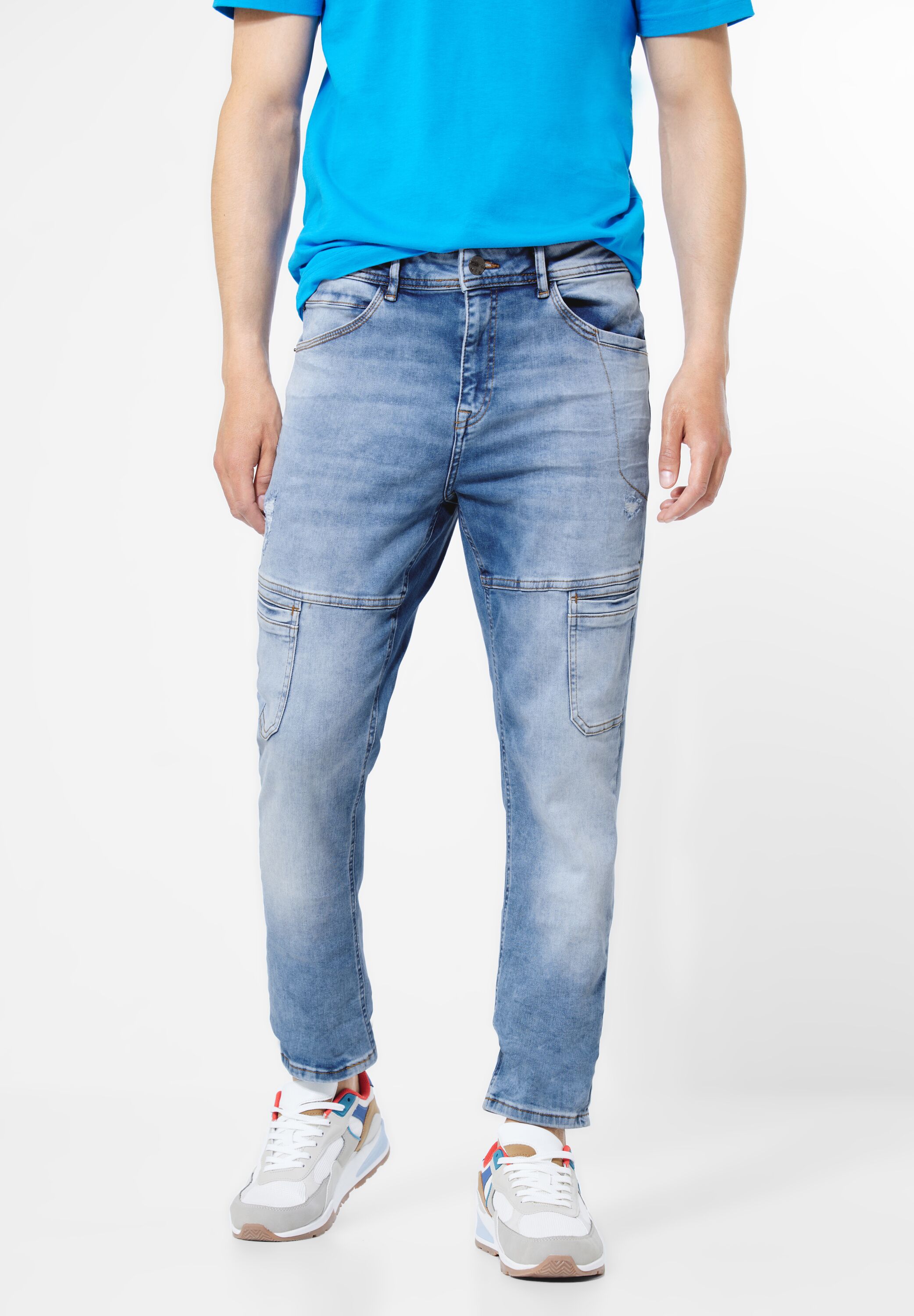STREET ONE MEN Regular-fit-Jeans günstig online kaufen