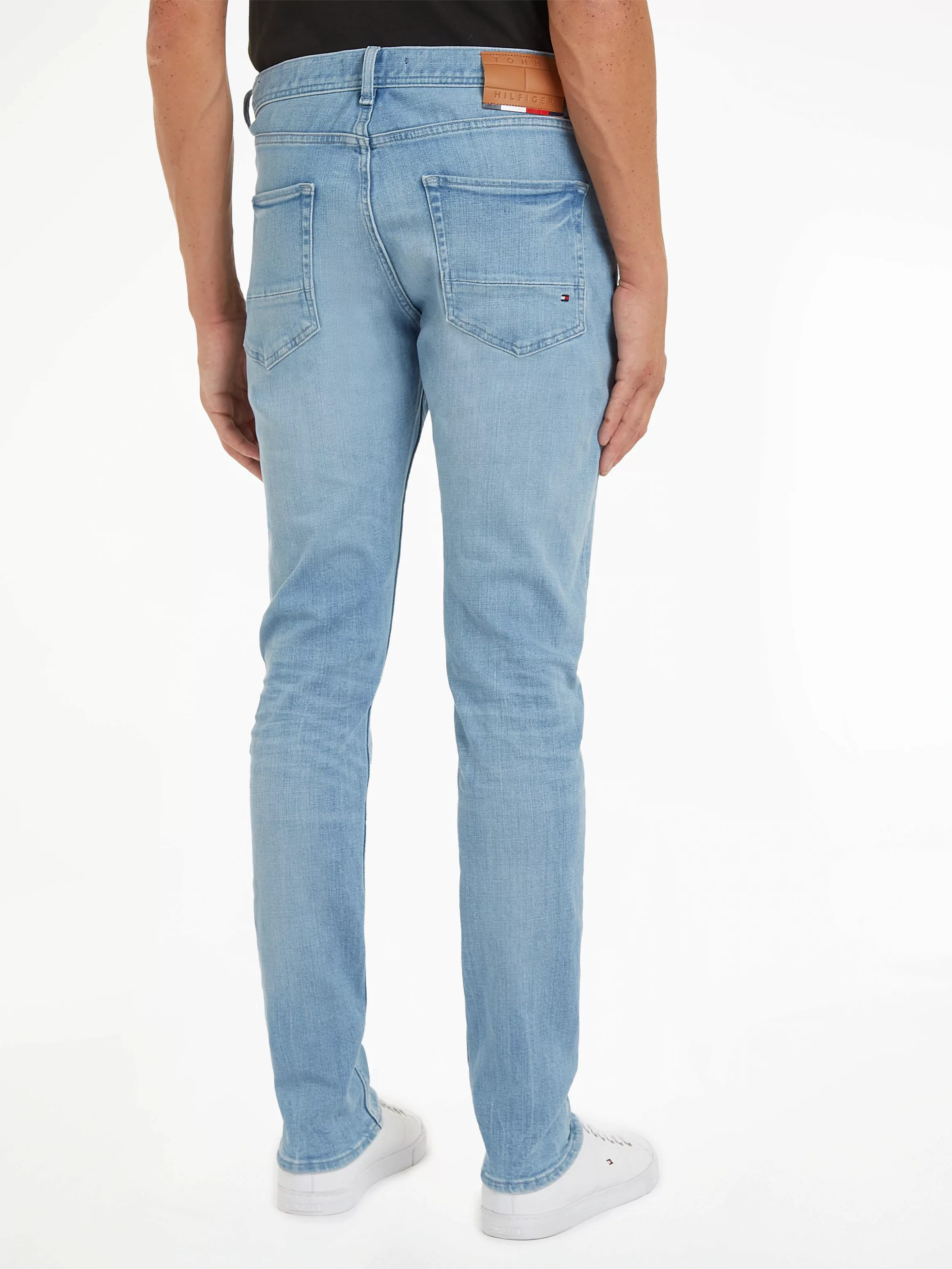 Tommy Hilfiger 5-Pocket-Jeans TAPERED HOUSTON TH FLEX TUMON günstig online kaufen