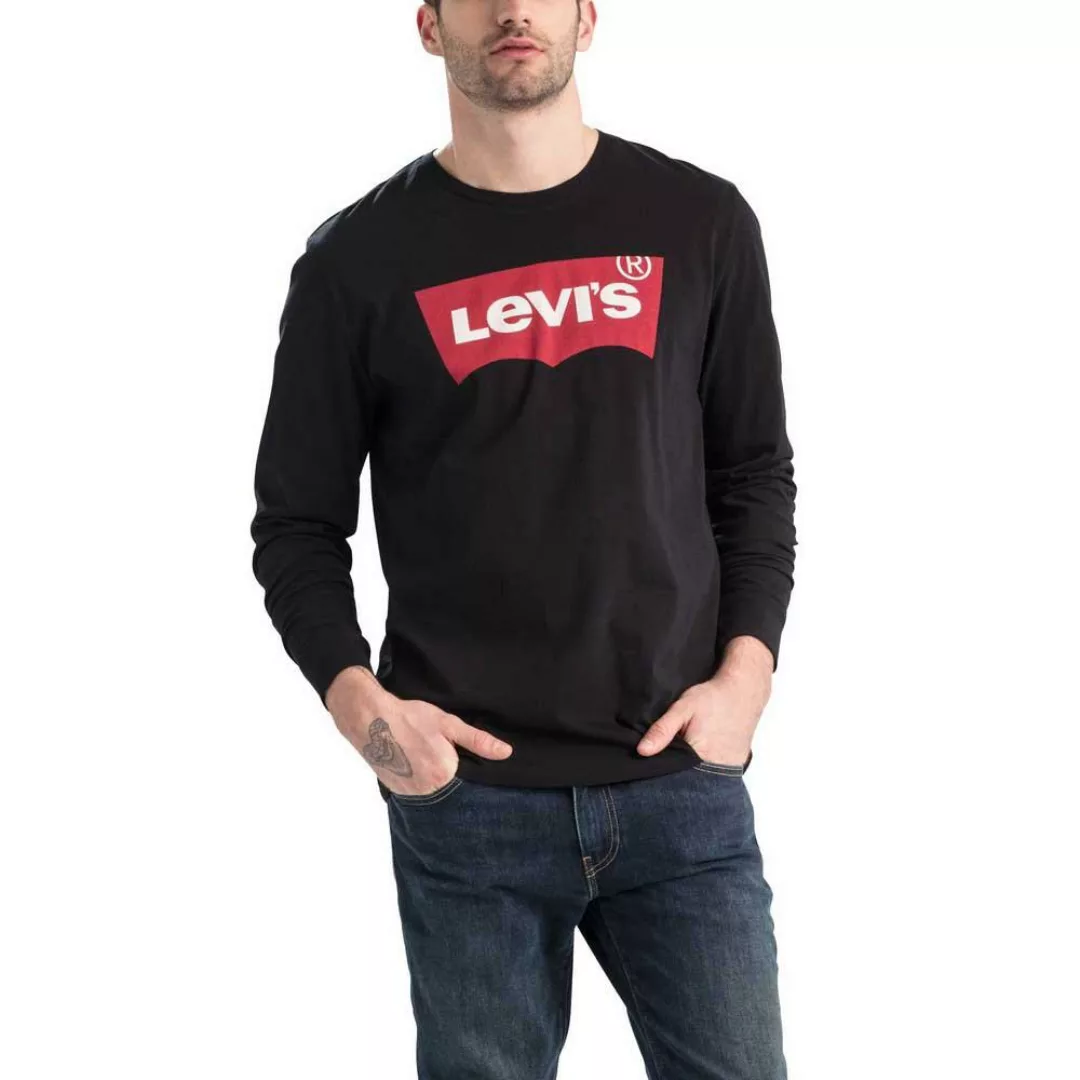 Levi´s ® The Graphic Langarm-t-shirt 2XS HM Ls Better Black günstig online kaufen