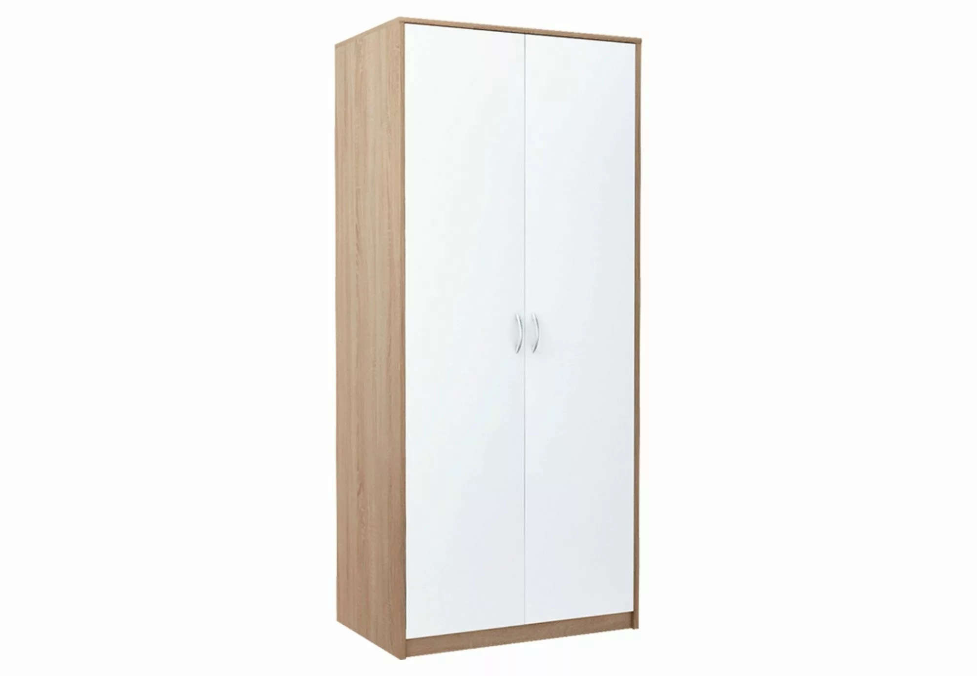 Home Collective Garderobenschrank Kleiderschrank mit 2 günstig online kaufen