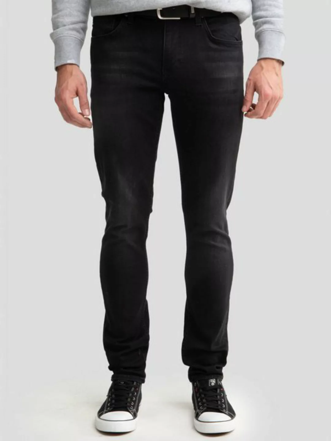 BIG STAR Skinny-fit-Jeans DERIC niedrige Leibhöhe günstig online kaufen