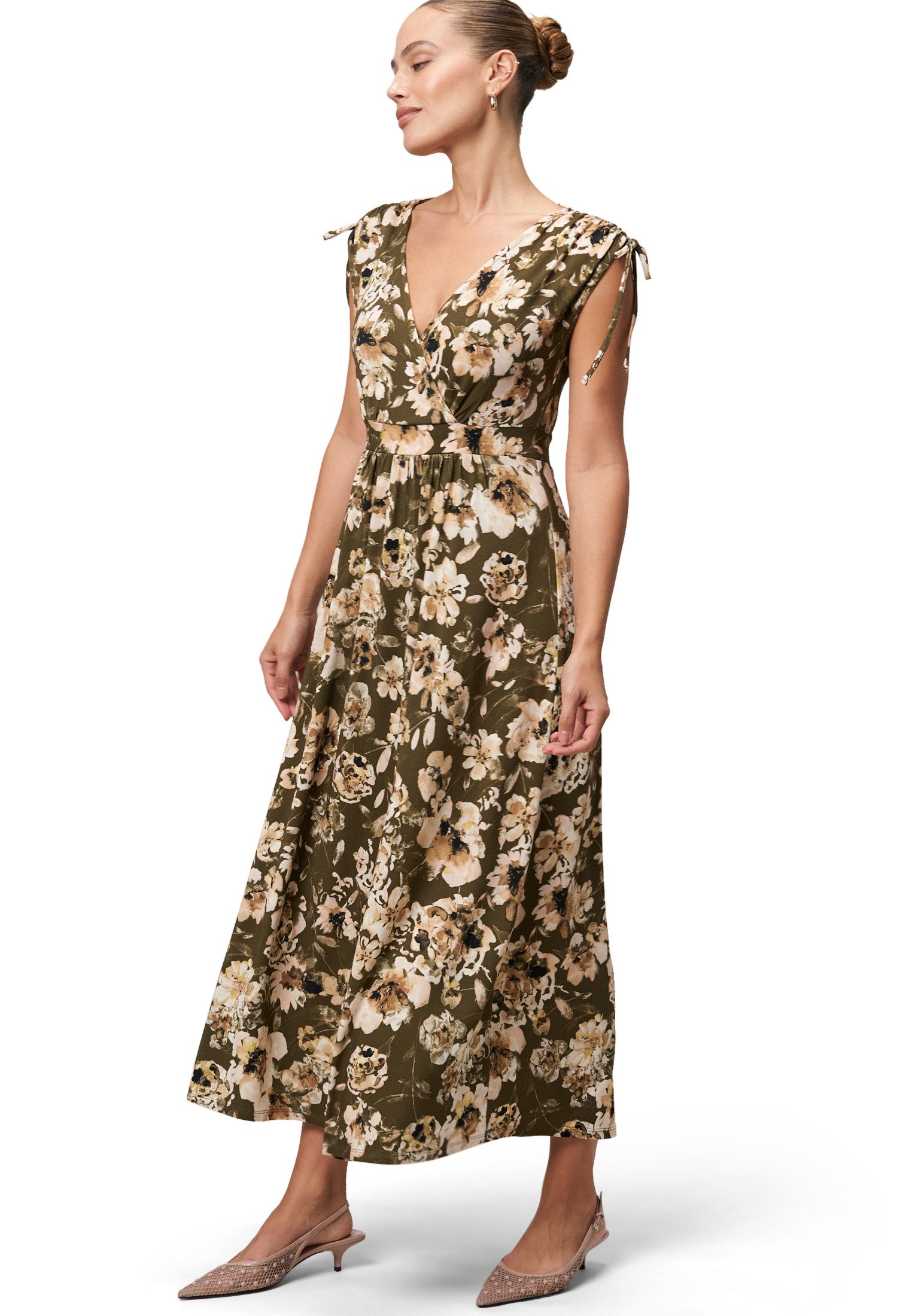 Zero Jerseykleid zero Jerseykleid mit Blumenmuster günstig online kaufen