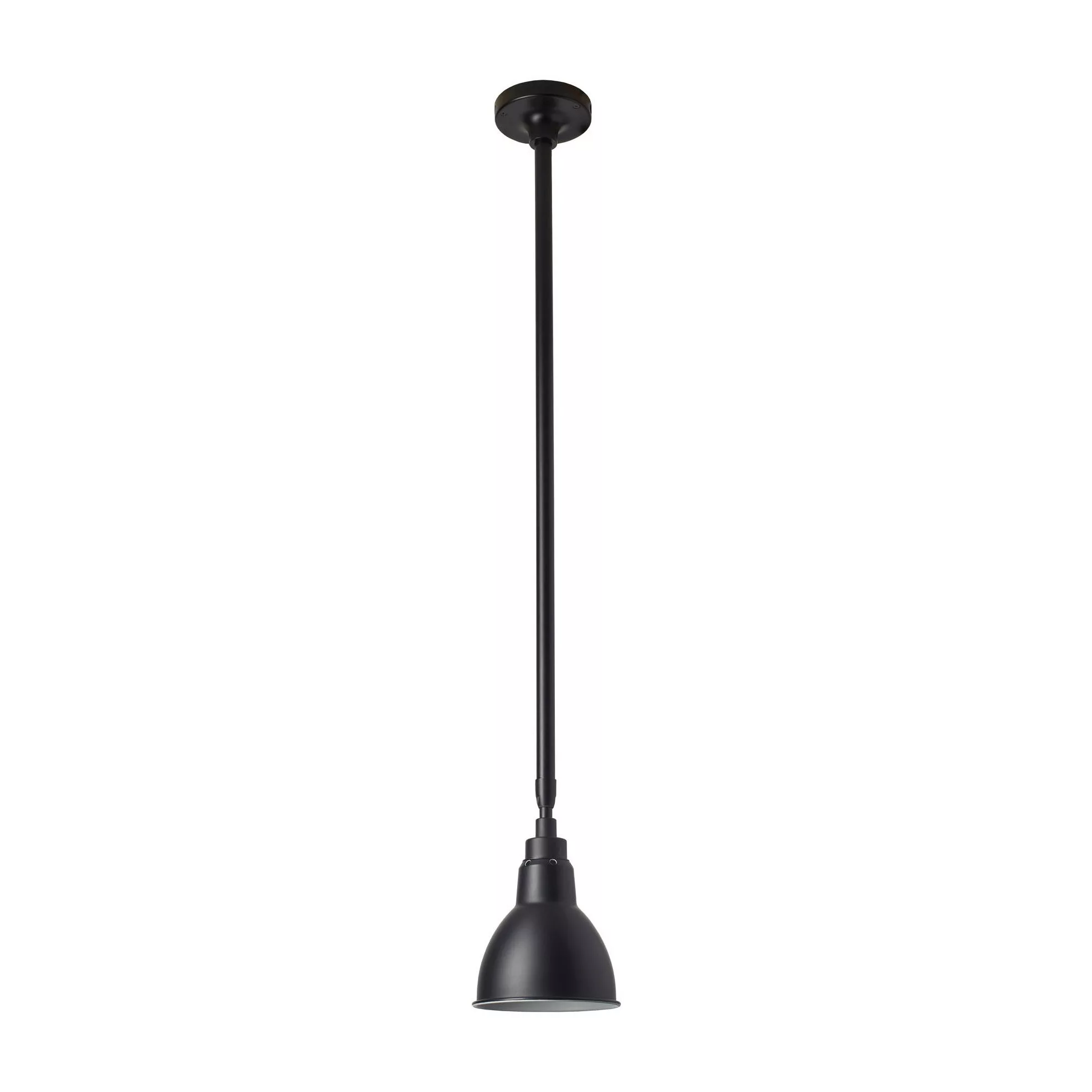 DCW - Lampe Gras N°300 Deckenleuchte - schwarz/BxH 15,3x155cm günstig online kaufen