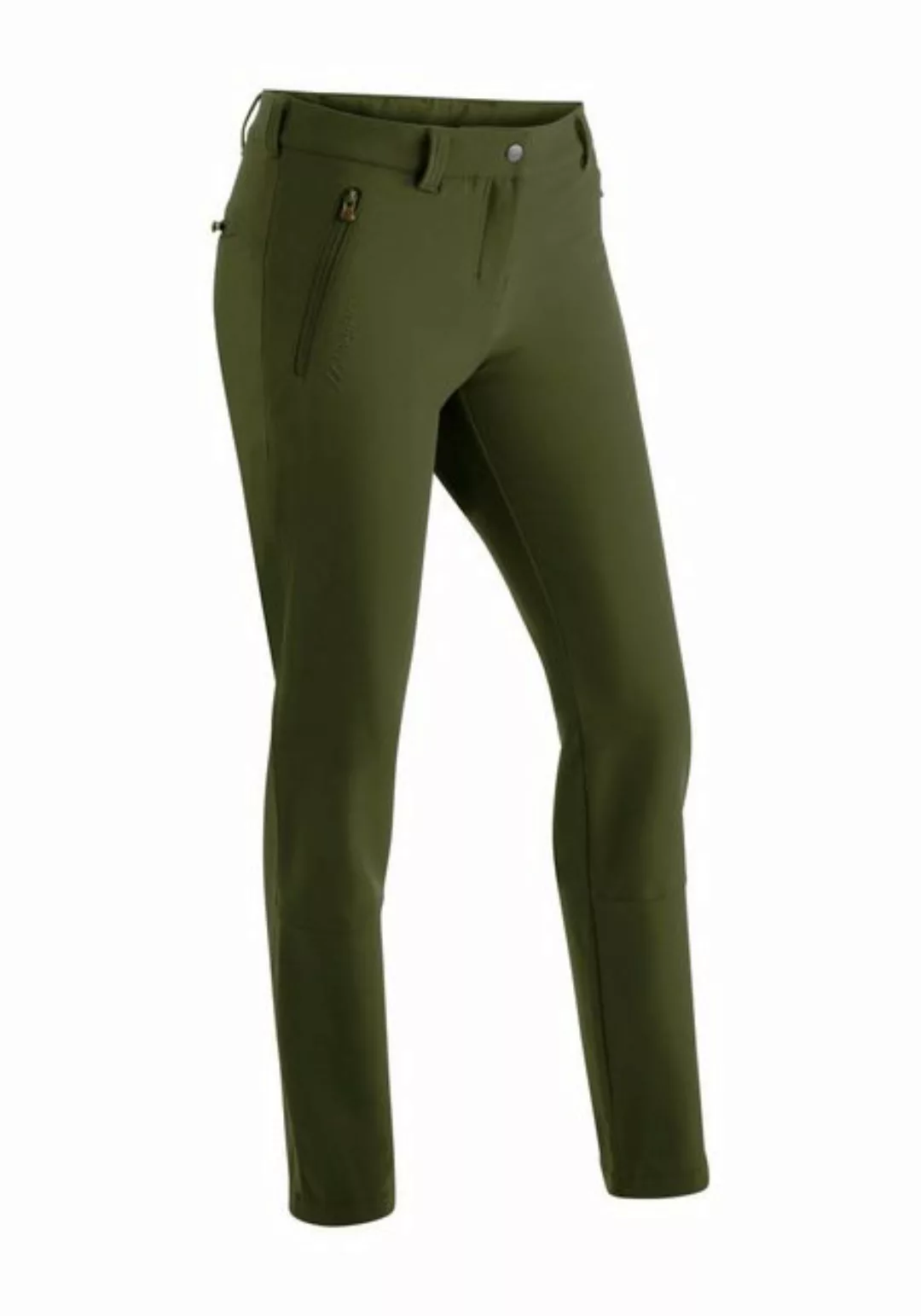 Maier Sports Funktionshose Helga slim warme Damen Outdoorhose, robuste Wand günstig online kaufen