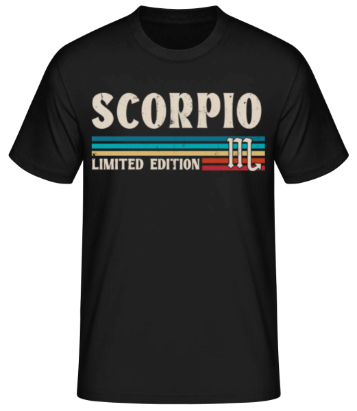 Sternzeichen Scorpio Limited · Männer Basic T-Shirt günstig online kaufen
