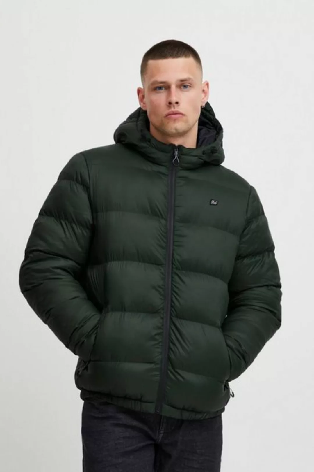 Blend Blouson Dicke Winterjacke Wattiert Outdoor Parka mit Kapuze 6645 in G günstig online kaufen